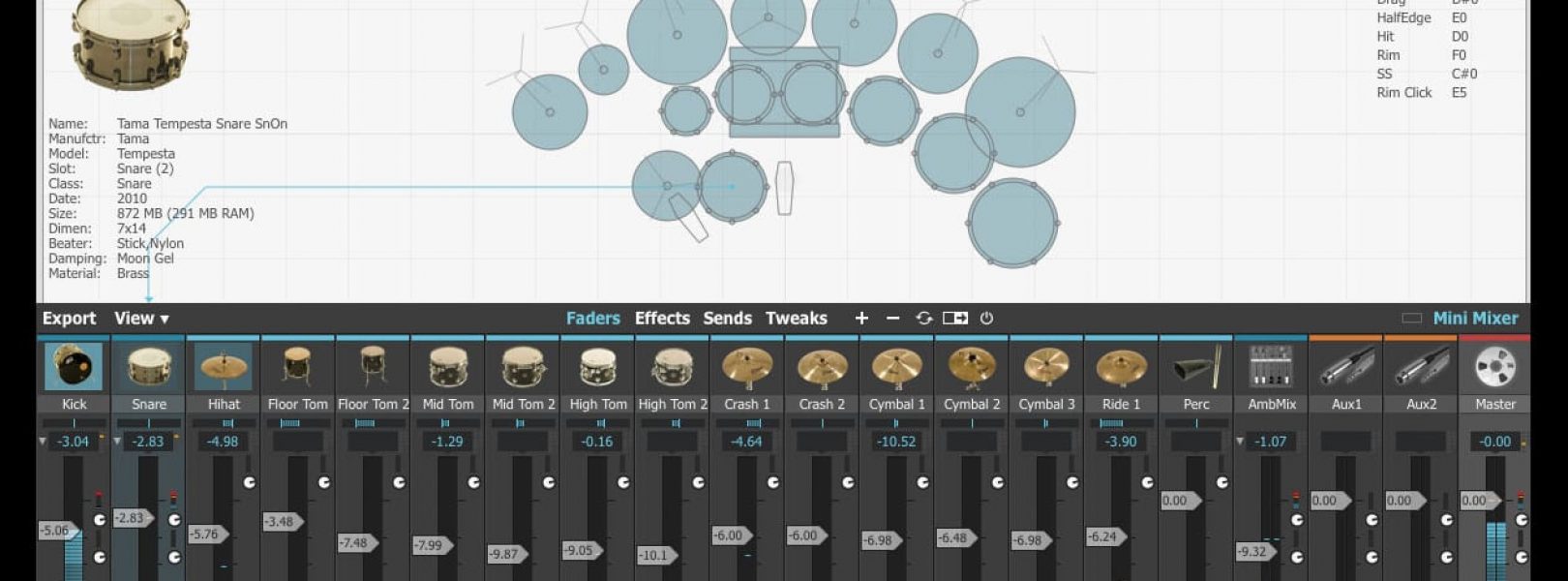 bfd3 drums download