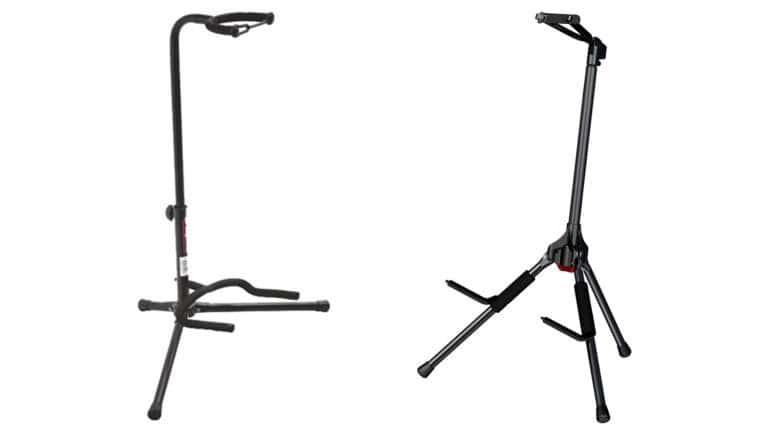 Ultimate Support GS-200+ stand in black