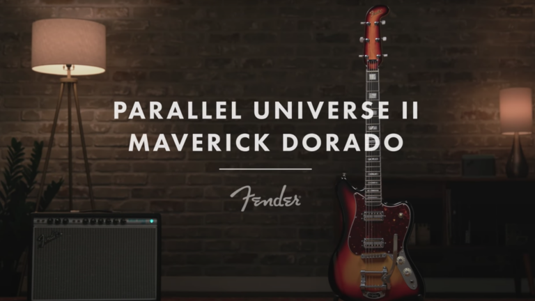 Fender Parallel Universe Volume II Maverick Dorado