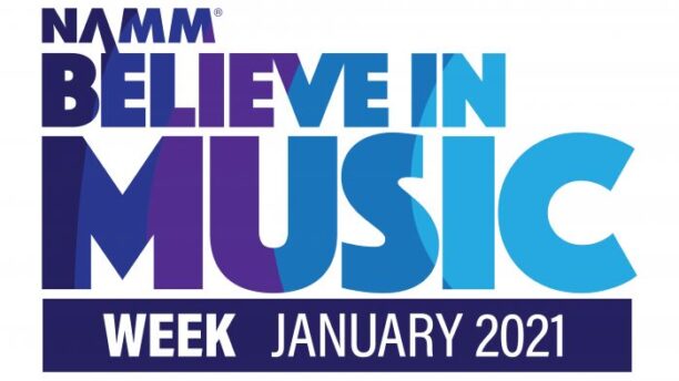 NAMM Believe In Music Week January 2021