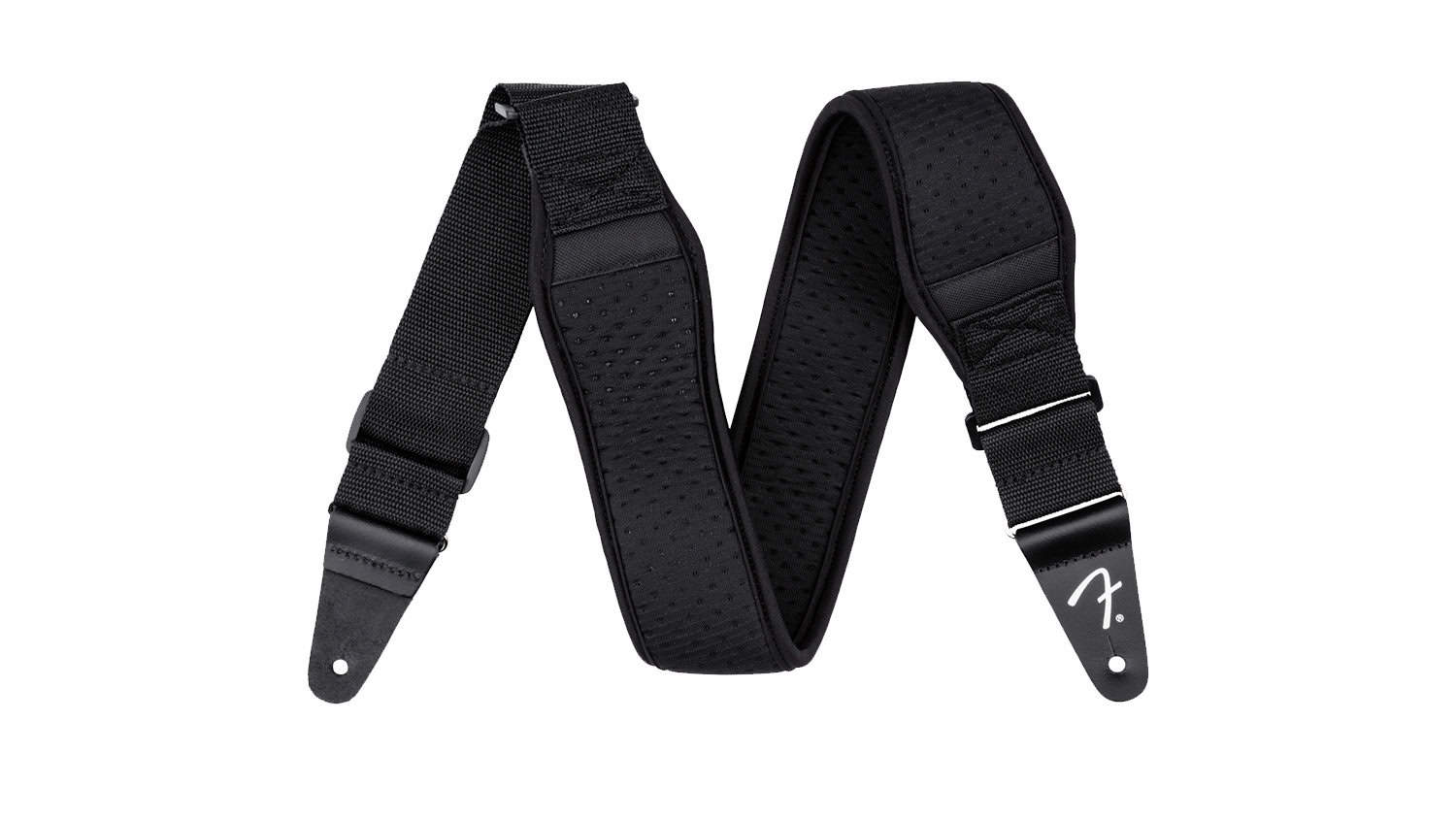 Fender Swell Neoprene Strap in black