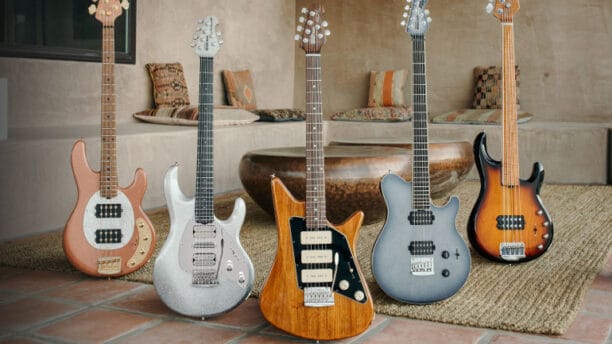 Ernie Ball Music Man July 2020 Ball Family Reserve