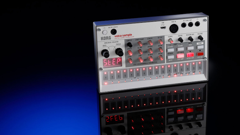 Korg's Volca Sample Gets a New Version With More Memory & Features