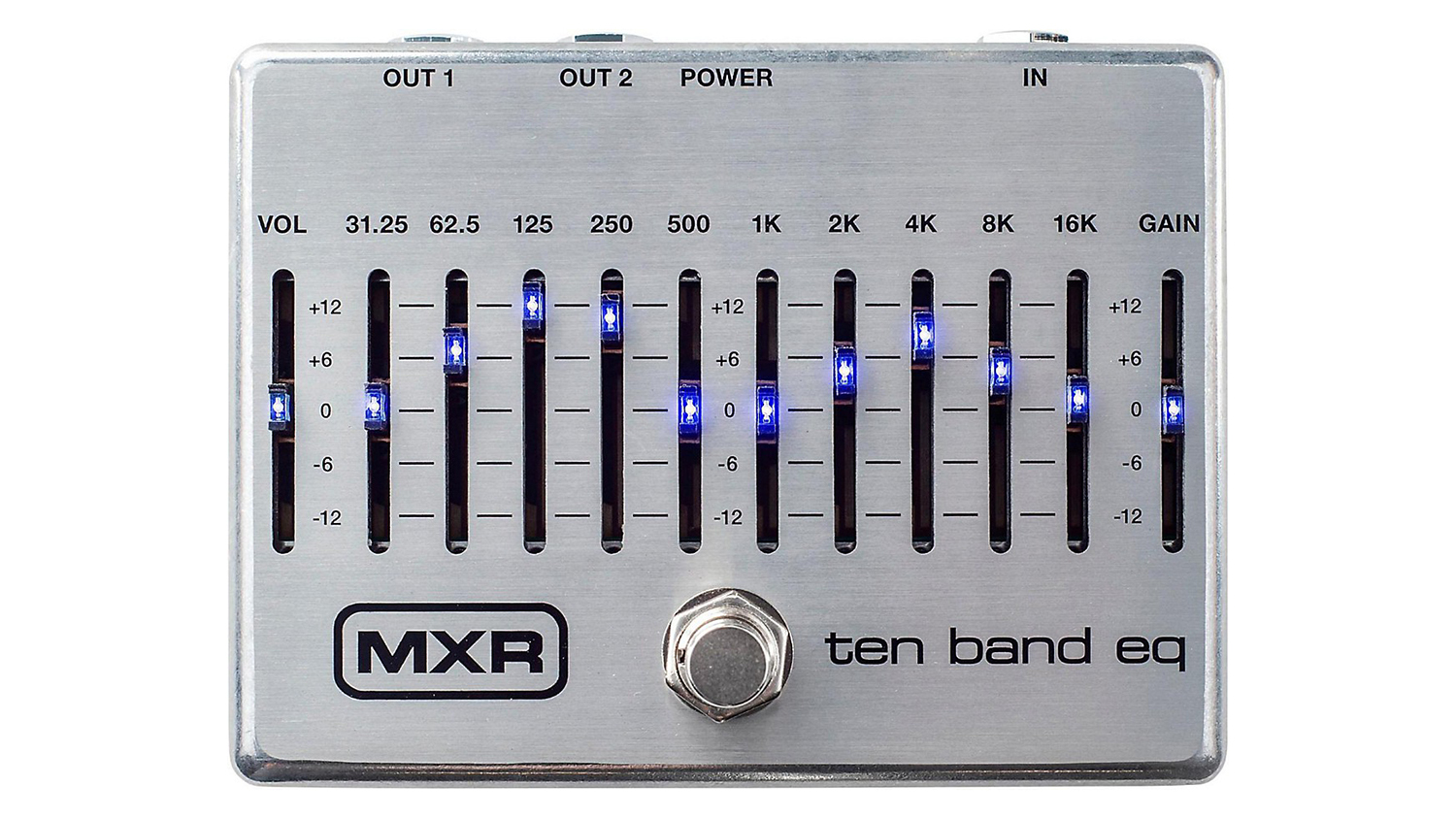 mxr 10 band eq pedal