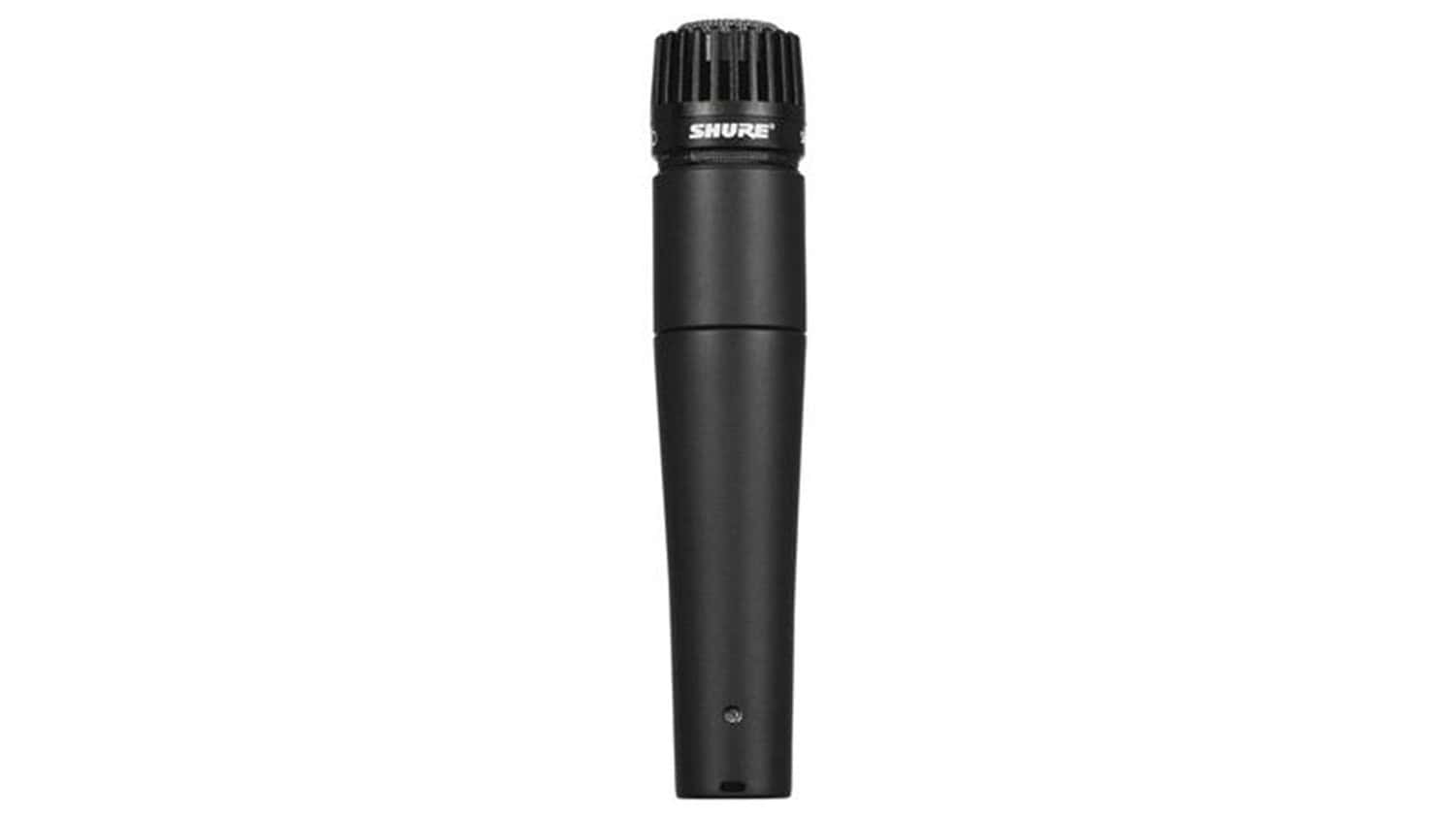 the shure sm57 dynamic microphone is a top choice for best budget gear for your bedroom studio