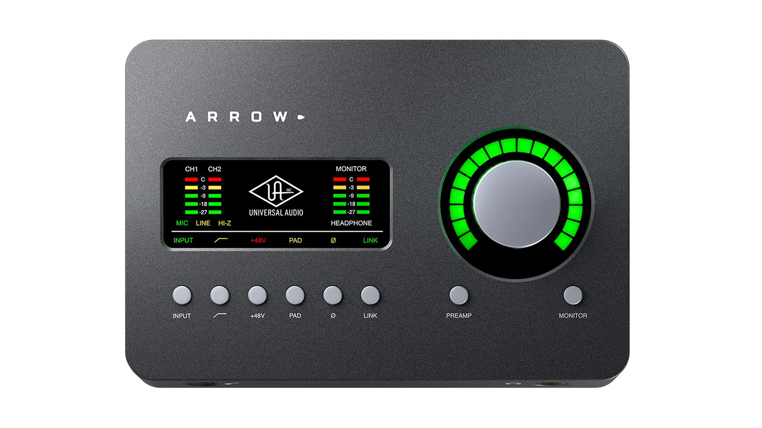 universal audio apollo arrow audio interface
