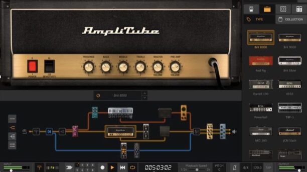 IK Multimedia AmpliTube 5