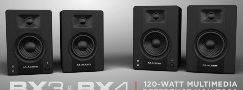 M-Audio BX3 & BX4