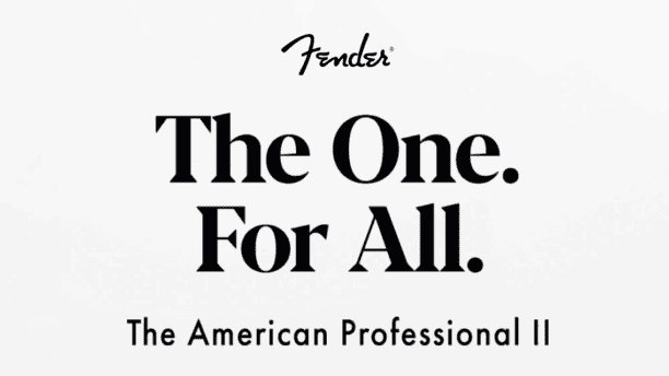 Fender American Professional II