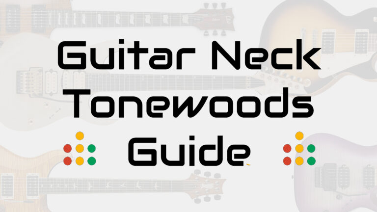 guitar neck tonewoods guide