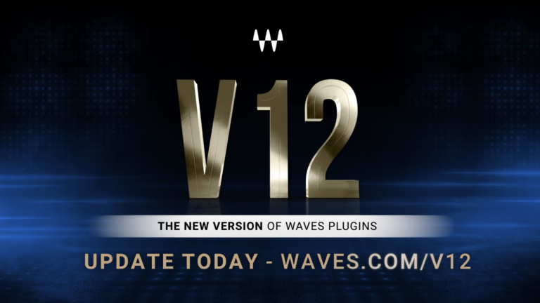 Waves Audio V12 Update