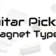 guitar pickup magnet types