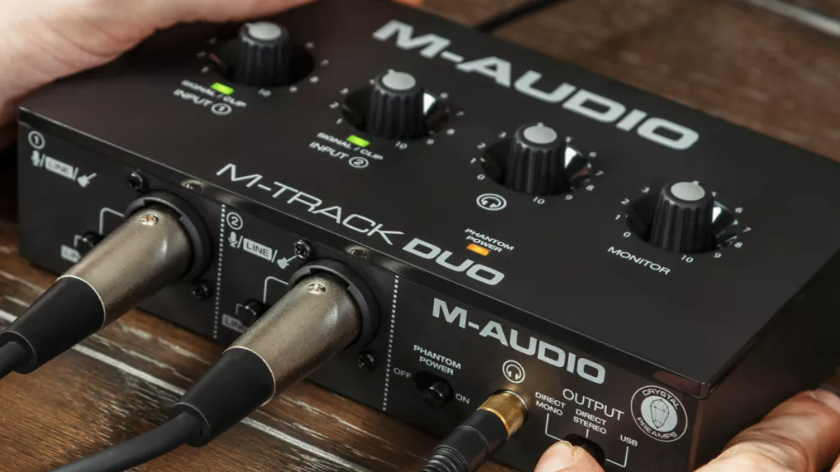 M-Audio M-Track Audio Interfaces