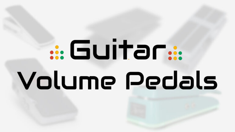 guitar volume pedals