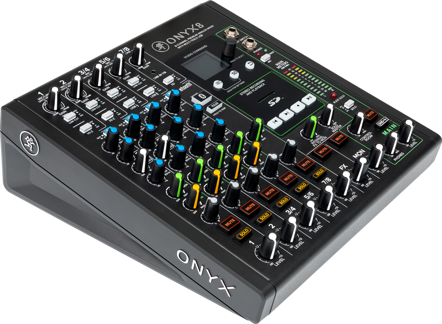 Best 8 Channel Mixer