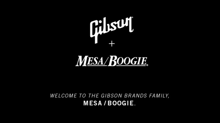Gibson Acquires Mesa Boogie