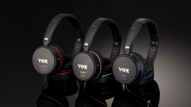 Vox VGH Series Guitar Headphones