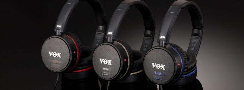 Vox VGH Series Guitar Headphones