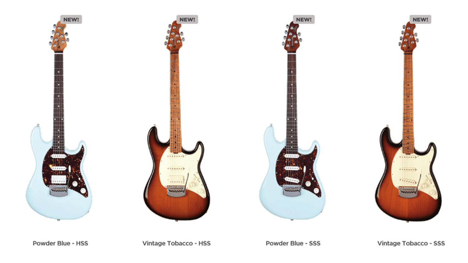 Ernie Ball Music Man New Products 2021