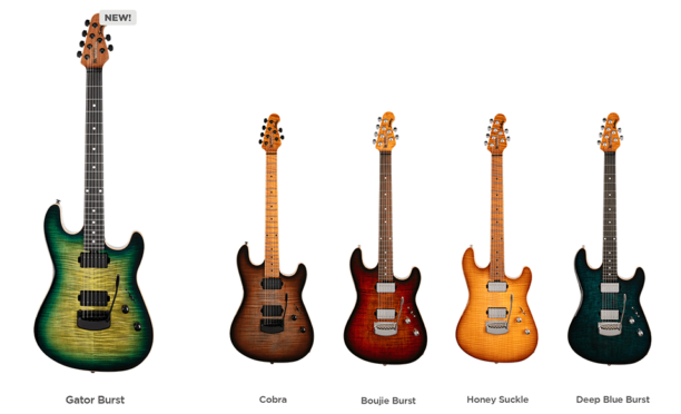 Sabre Guitar New Color