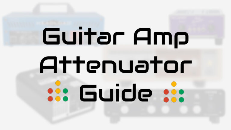 guitar amp attenuator guide