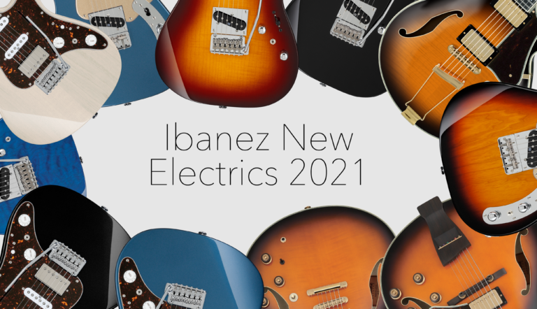 Ibanez New Electric Guitars 2021