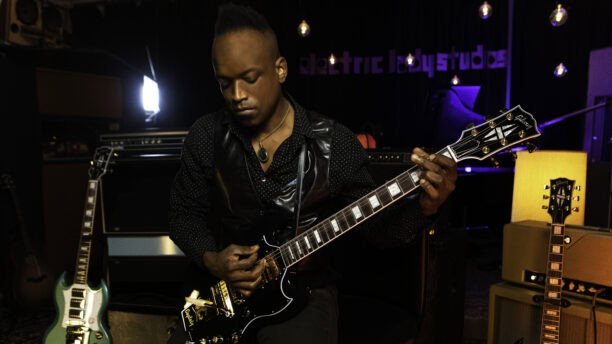 Kirk Douglas Signature Gibson SG