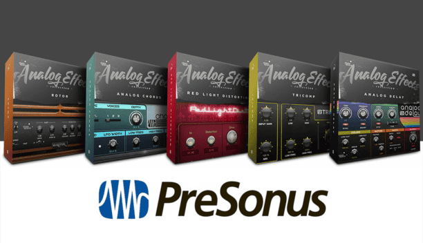 PreSonus Analog Effects Collection Plugins