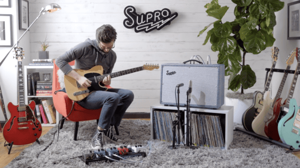 Supro Keeley Custom 12 Amplifier