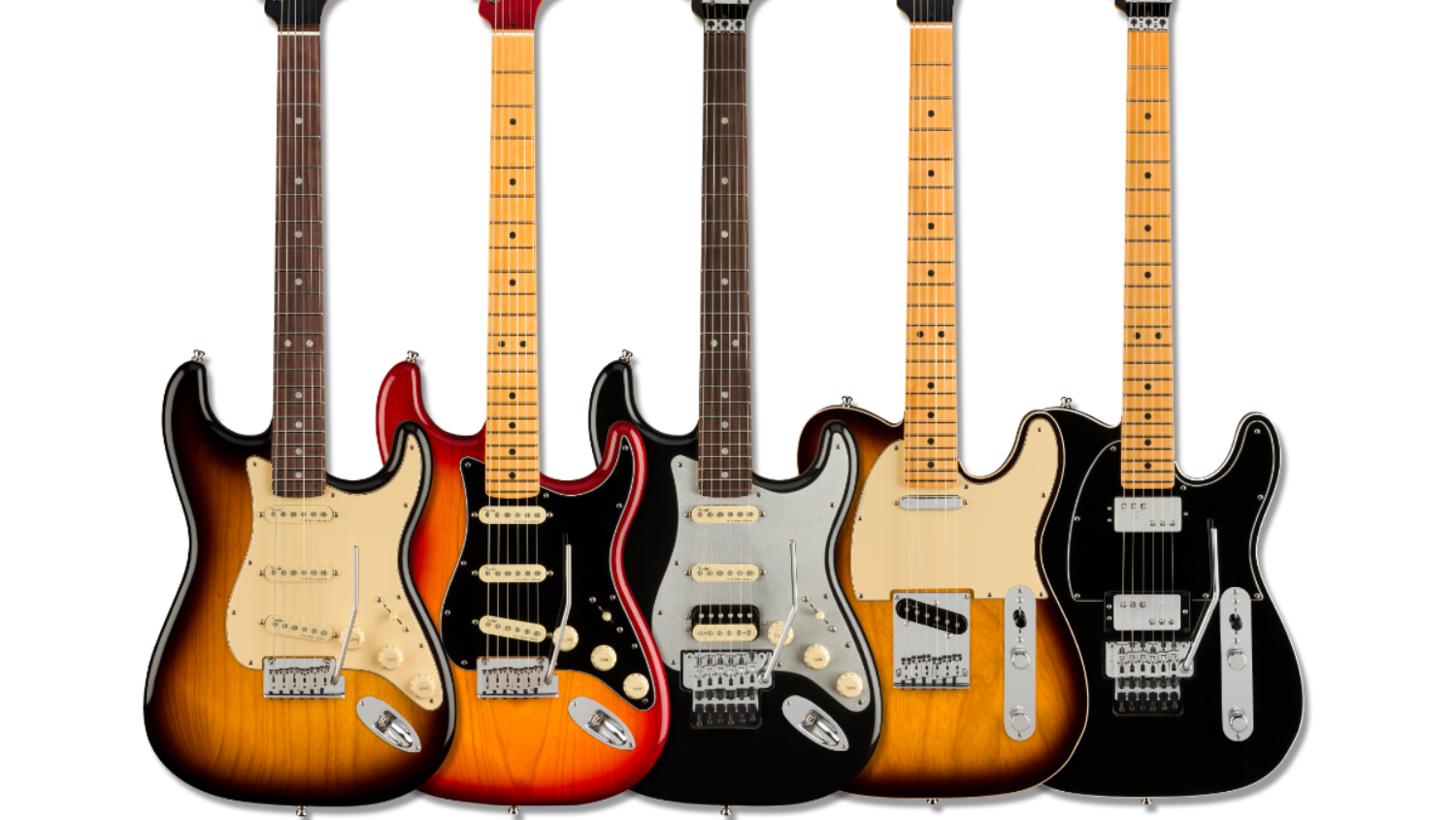 Fender 2021 Lineup