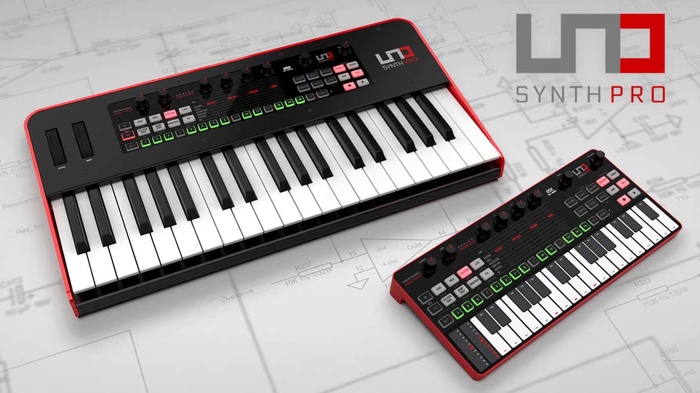 IK Multimedia Uno Synth Pro