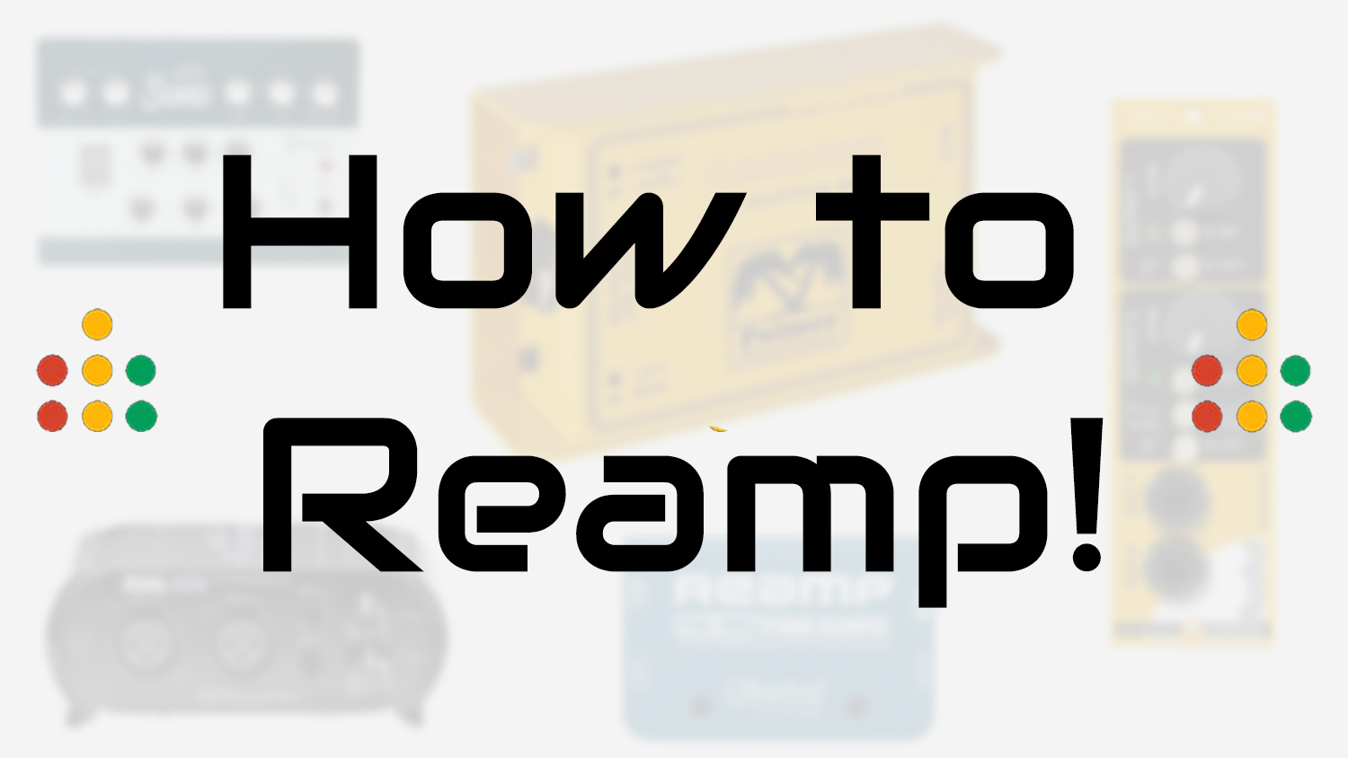 how to reamp