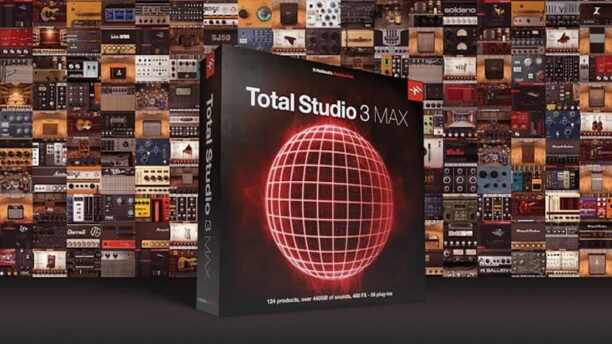 IK Multimedia Total Studio 3 Max