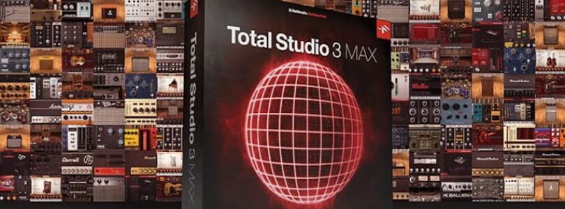 IK Multimedia Total Studio 3 Max