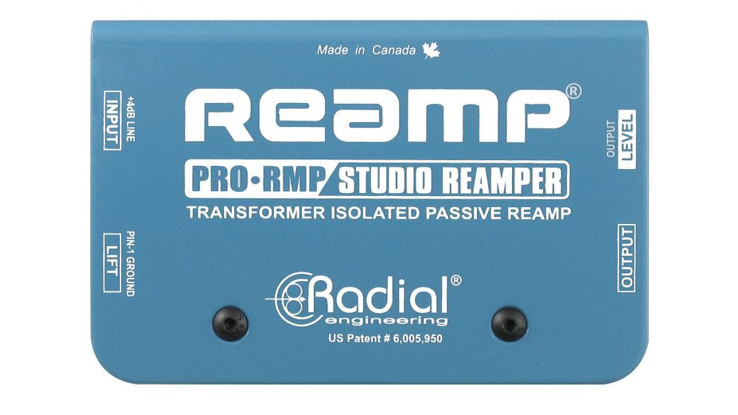 radial prormp reamp box