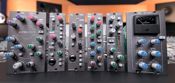 SSL New 500 Series Units