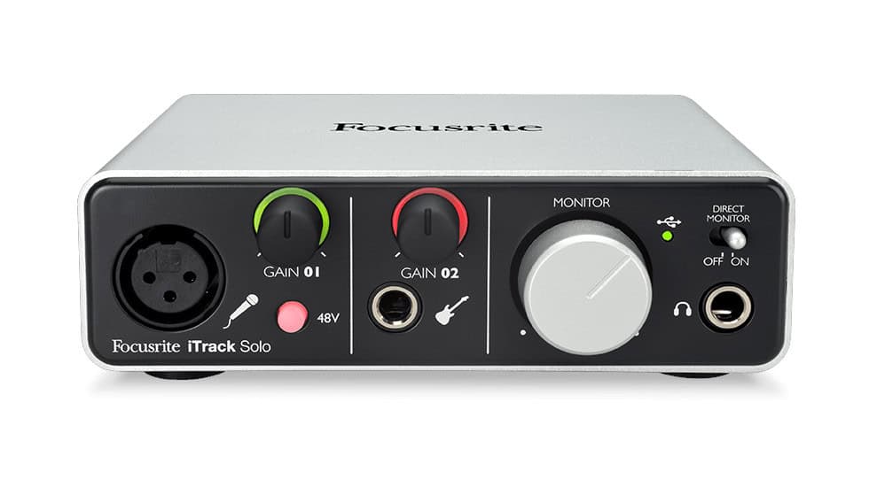 Focusrite iTrack Solo