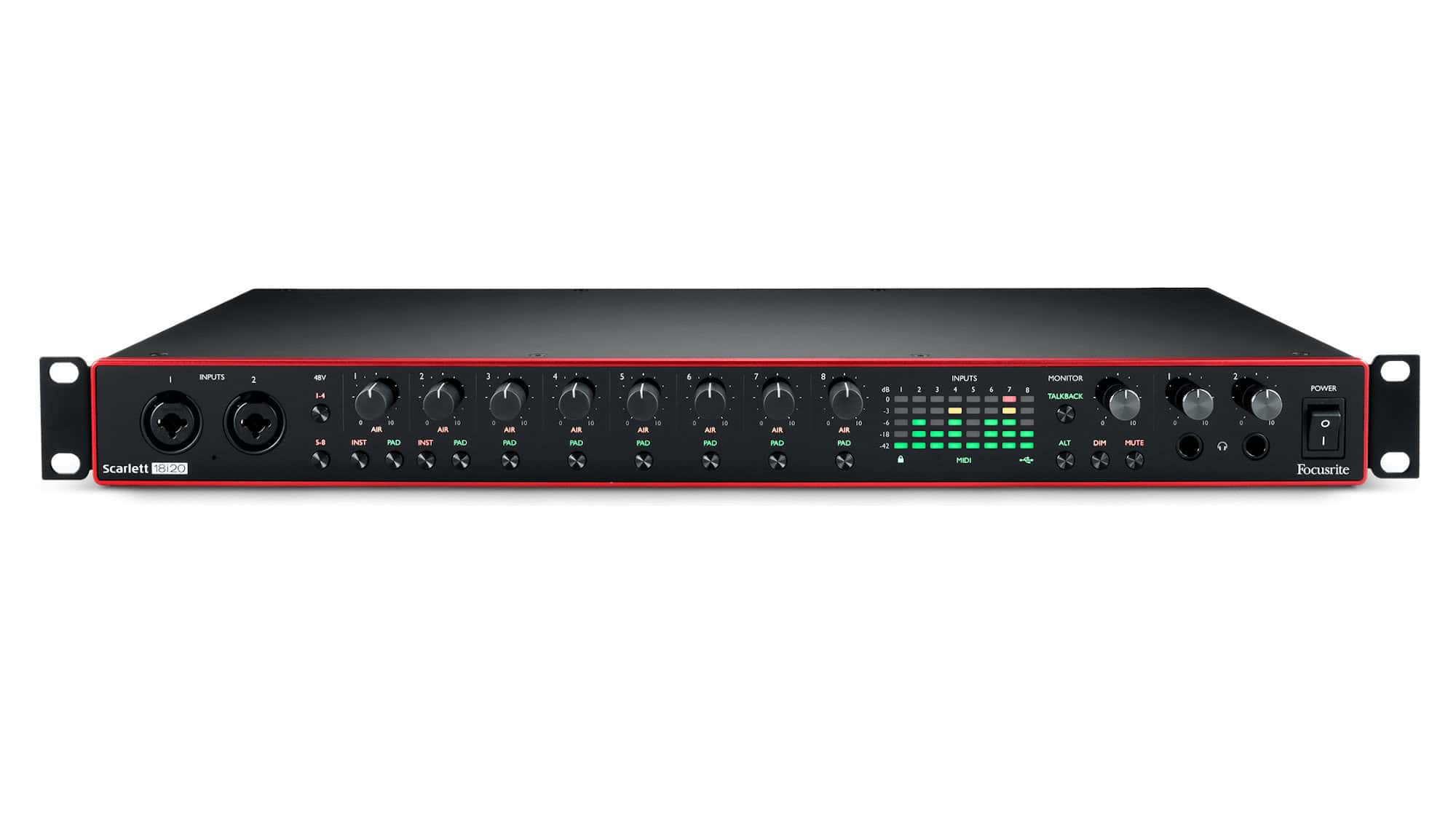 Focusrite Scarlett 18i20