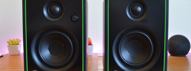 Mackie CR4-X compact studio monitors review