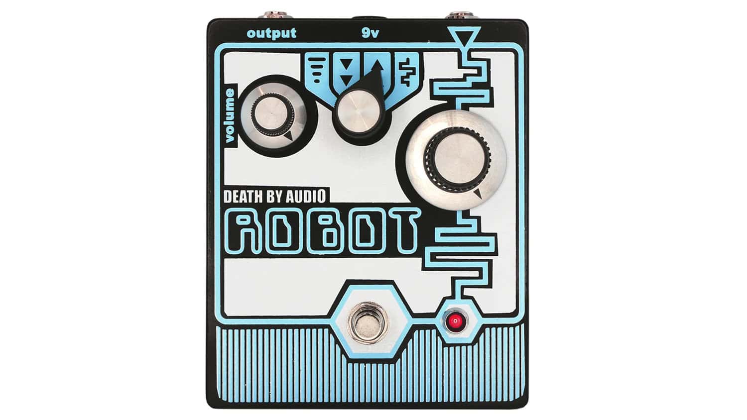 Death By Audio Robot lo-fi pitch shifter guitar pedal