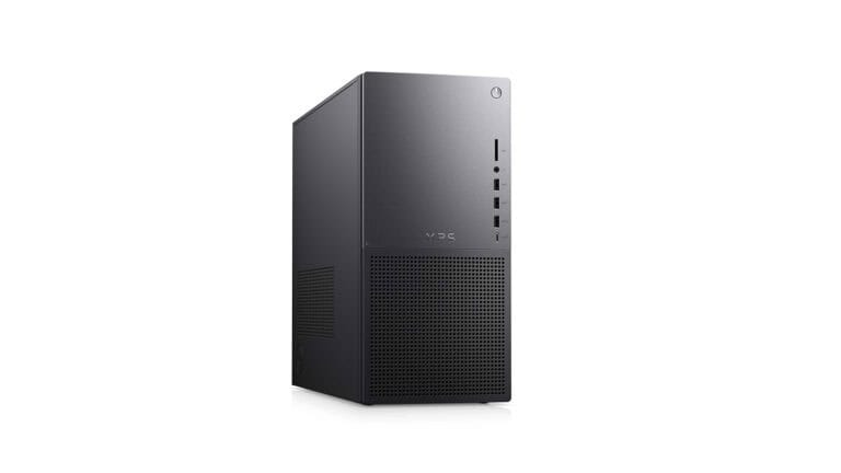 Dell XPS 8960 Desktop casing front shot