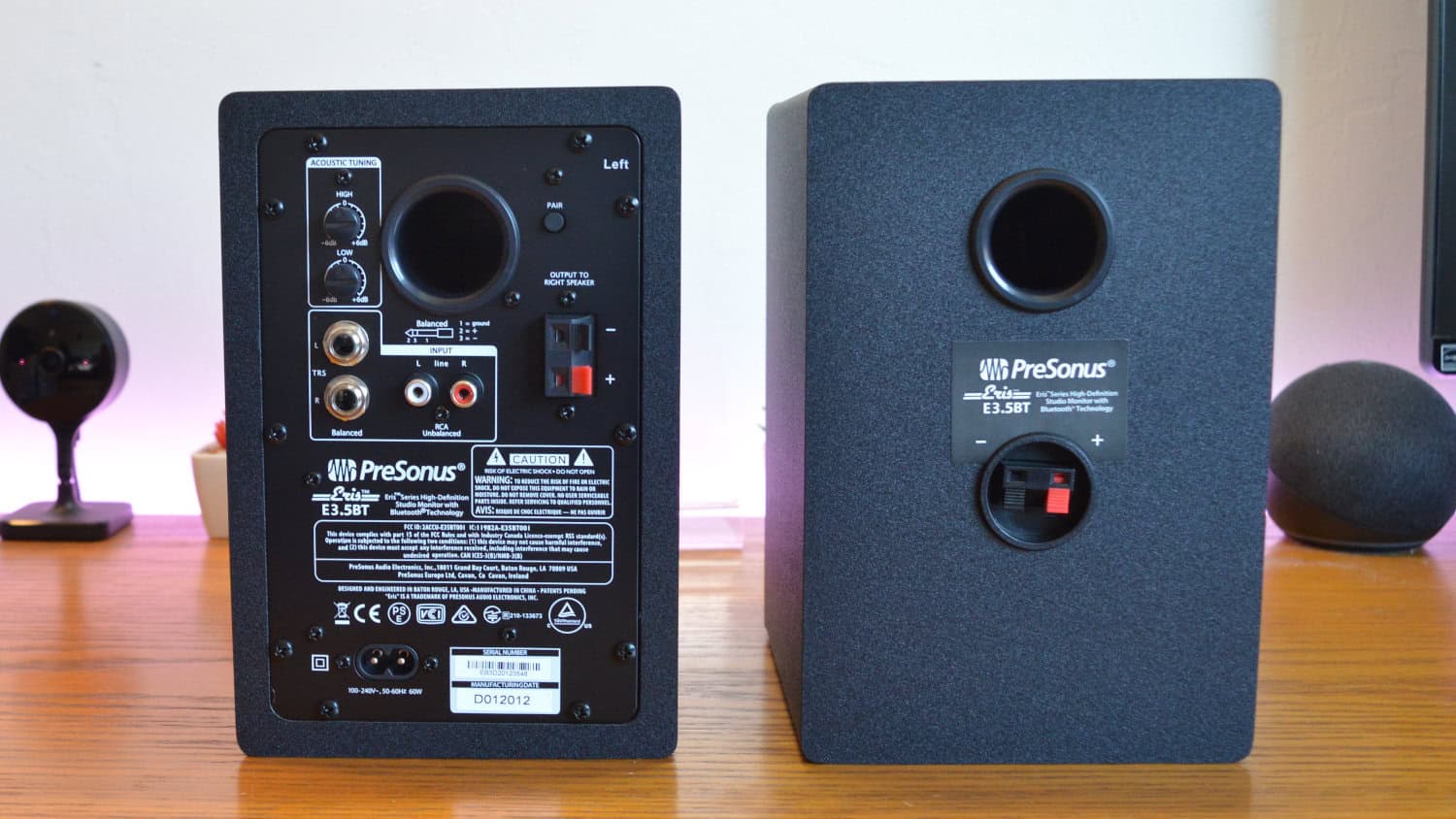 PreSonus Eris E4.5 BT Speakers - Review & Testing 