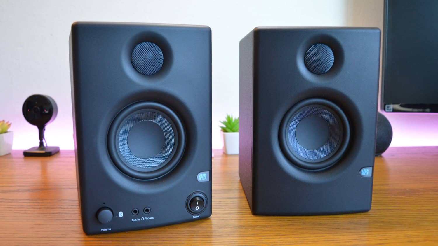 PreSonus Eris E3.5 & Sub8 near field audio monitors review