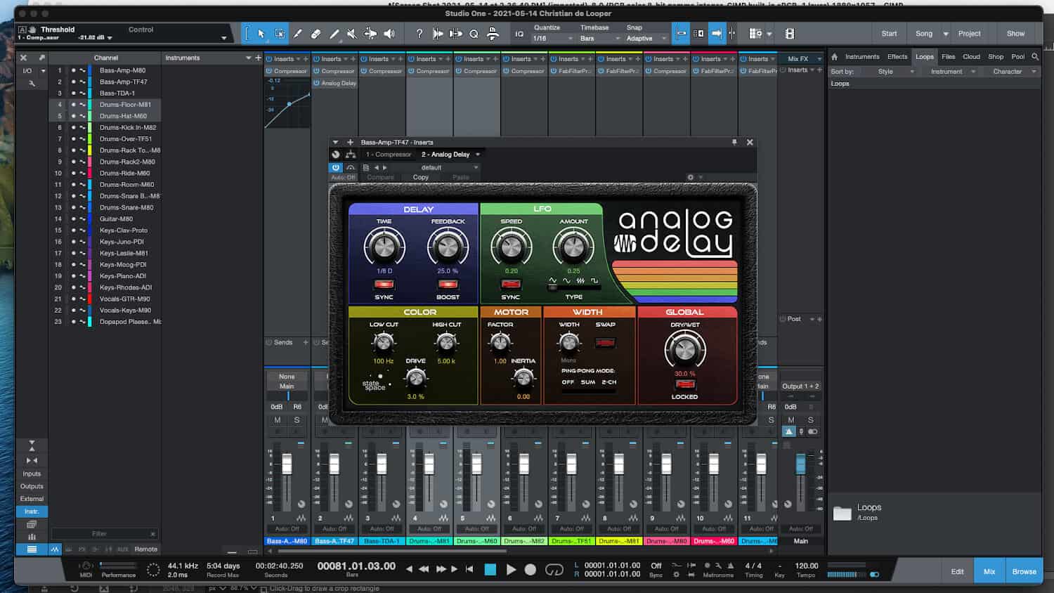 PreSonus Studio One 6 Professional 6.5.0 instaling