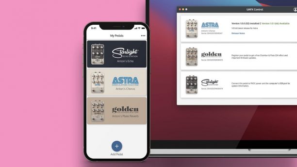 UAFX Control App