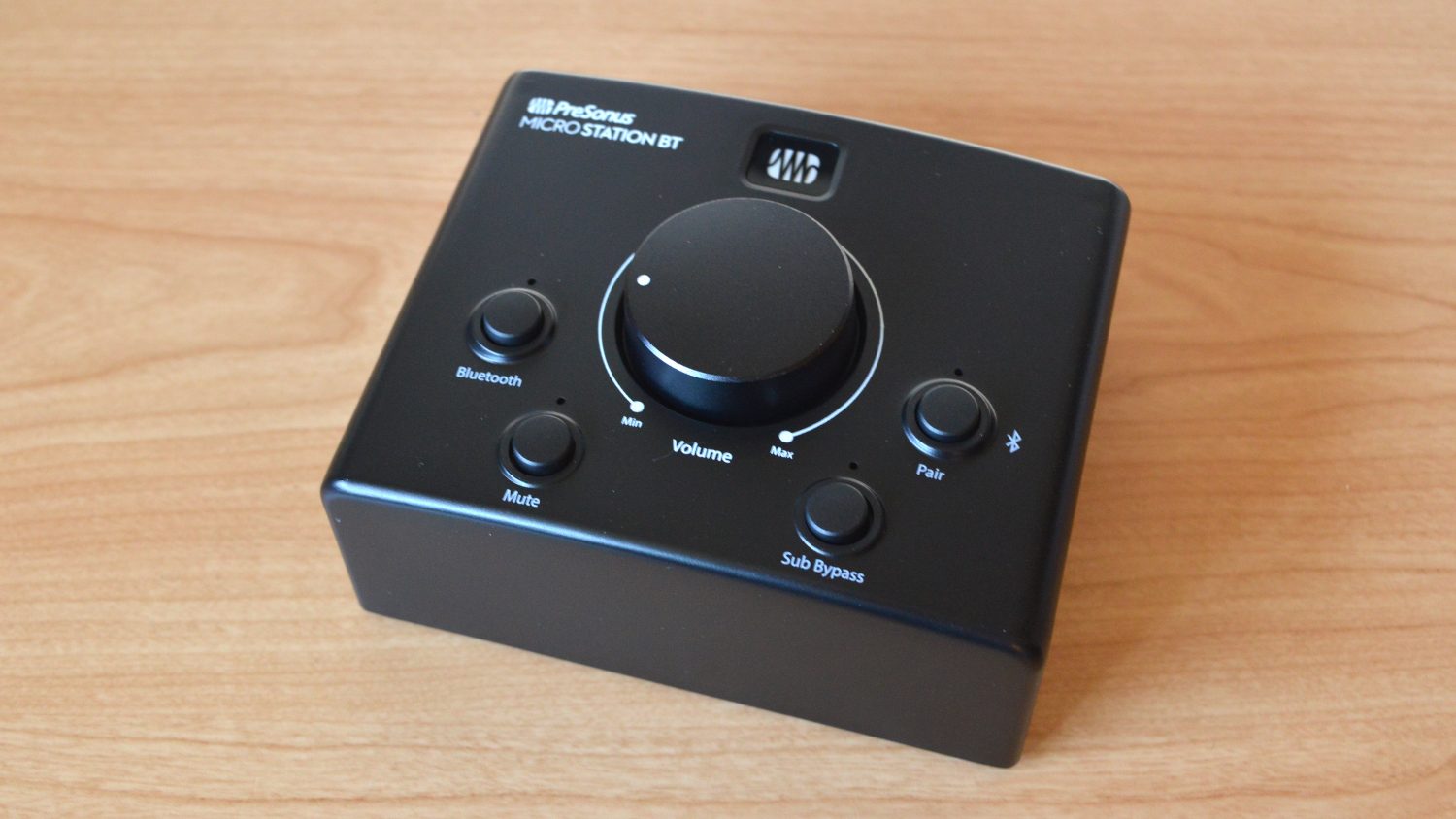PreSonus MicroStation BT Bluetooth monitor controller review