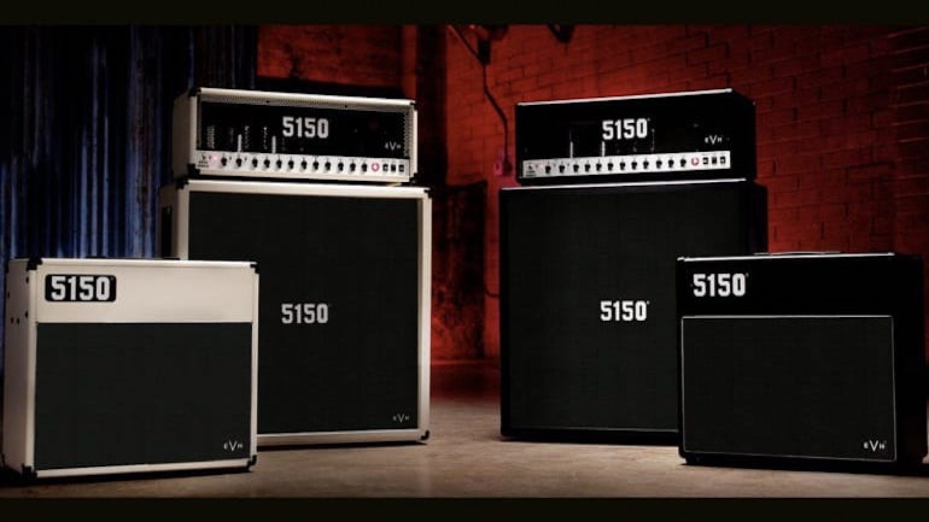 EVH Unveils New 5150 Iconic Series Of Guitar Amps and Cabs