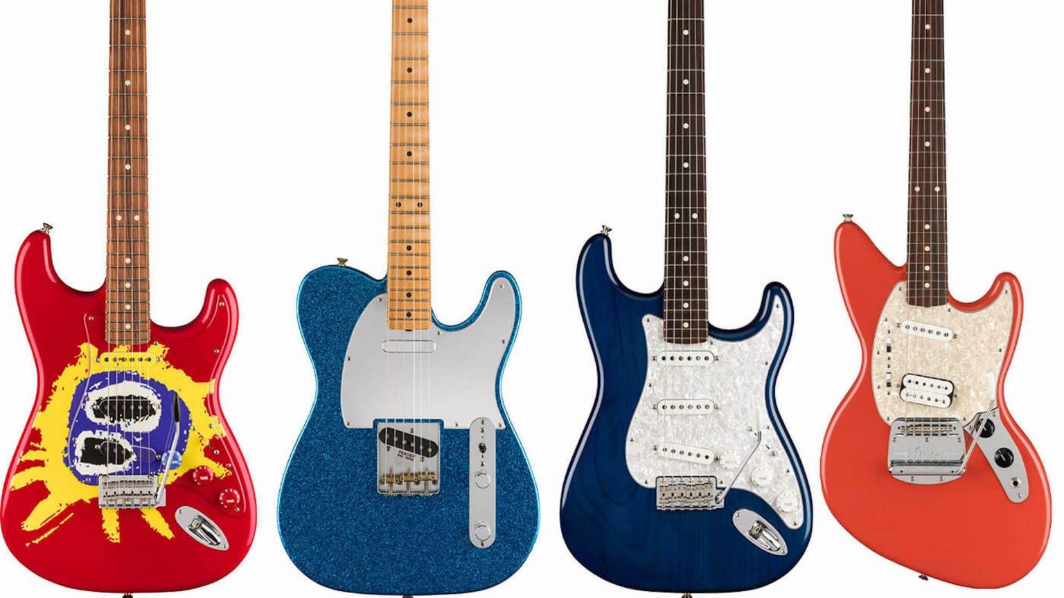 Summer NAMM 2021 Fender Announces New Signature Guitars & More