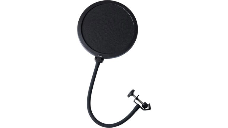 Proline PPF401 displaying flexible neck and stand latch