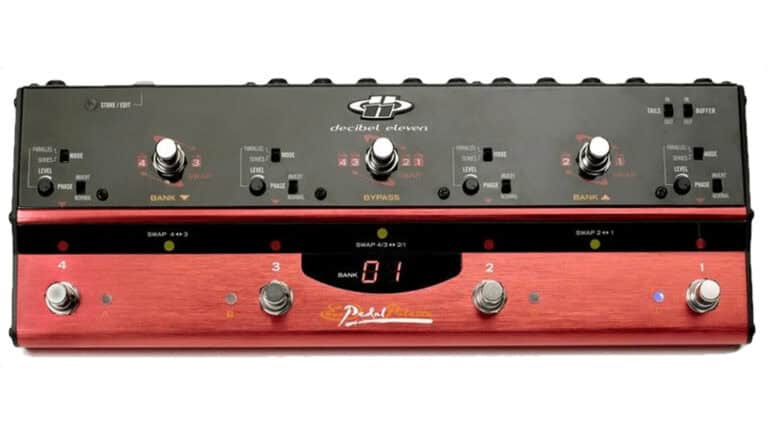 decibel eleven palette loop switcher with foot and control switches